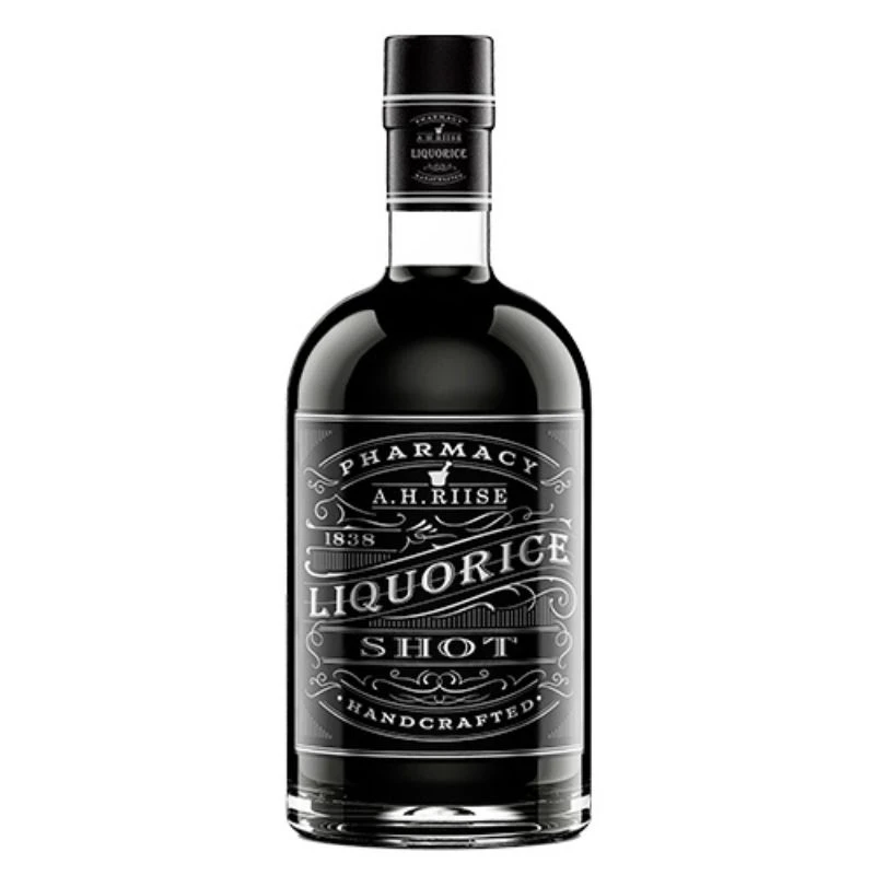 Old St. Croix Lakrids Shot 70 cl 16,4% 004009 by Old St. Croix color Sort