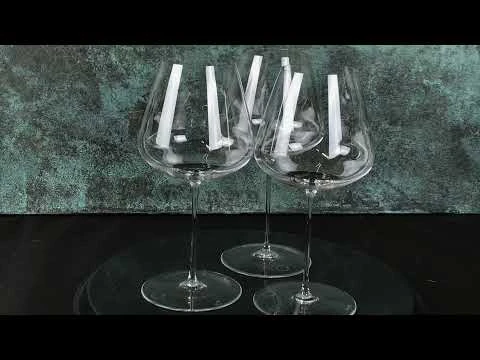 Rødvin Glas Stem Zero Nude - 650ml (2 stk.)