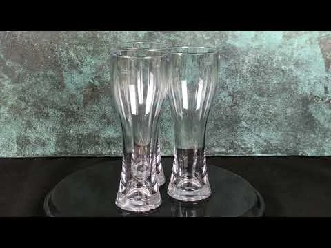 Weissbier Ølglas 0,5 L - Polycarbonat