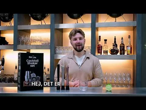 Barprofessional Muddler Træ
