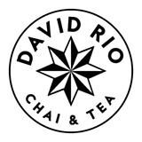 David Rio chai latte logo hos Barlife