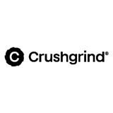 CrushGrind logo – salt- og peberkværne hos Barlife