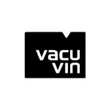 Vacu Vin logo - vintilbehør og barudstyr hos Barlife