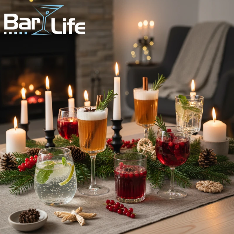 Alkoholfri alternativer til julefrokostbordet