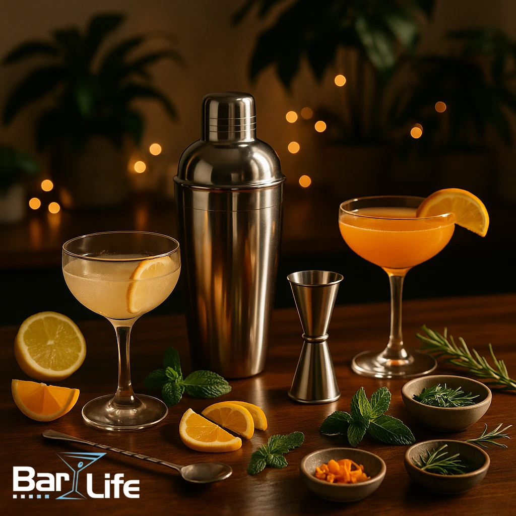 Cocktailkit, cocktail sæt, cocktail sæt til hjemmebrug, cocktailkit til hjemmebrug, cocktail tilbehør, cocktailudstyr, cocktail redskaber, drinkssæt, drink kit, hjemmebar udstyr, bartender sæt, shaker sæt, barudstyr, mix drinks hjemme, lave cocktails hjem