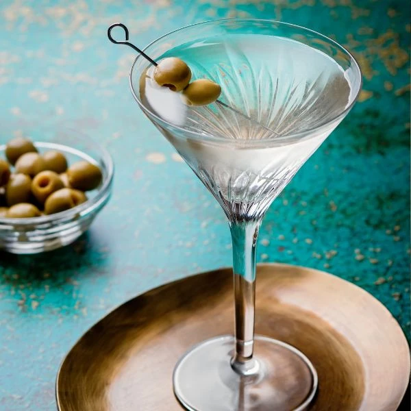 Dirty Tequila Martini