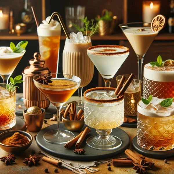 Drinks med chai te