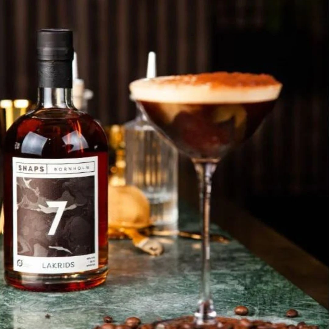 Espresso Martini Lakritz