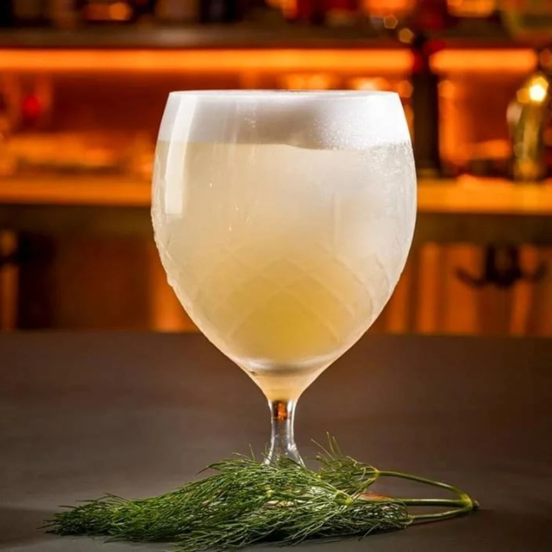 Exklusives ST. GERMAIN FOAM 