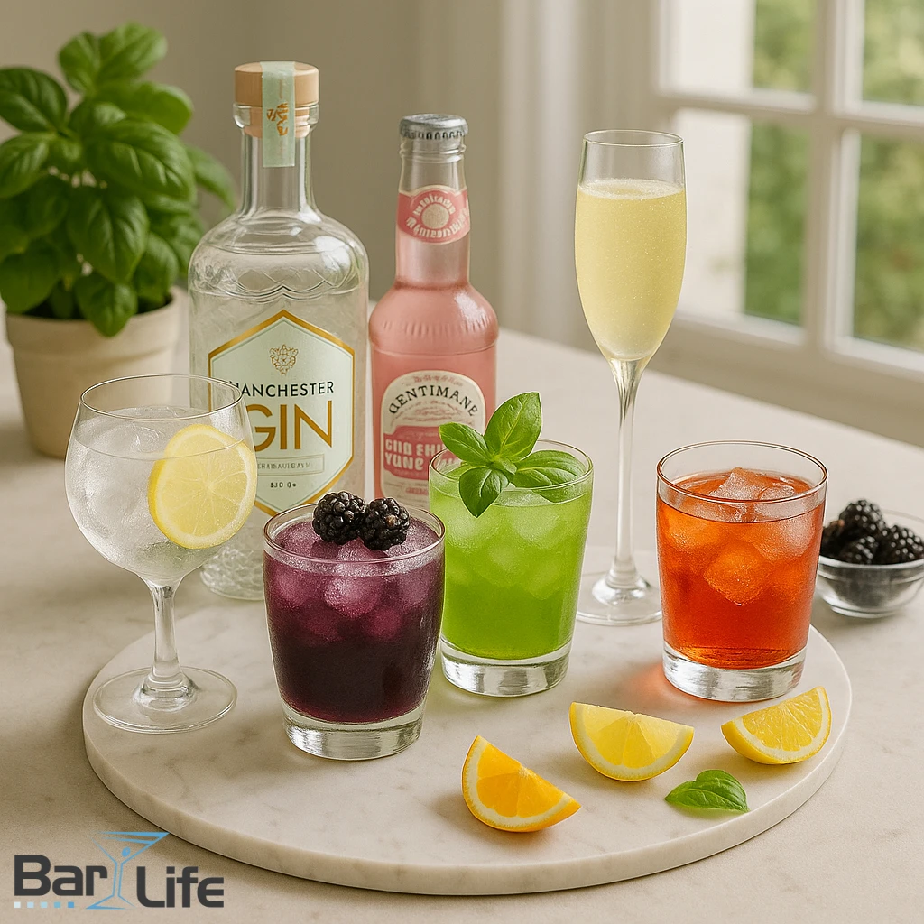 gin cocktails