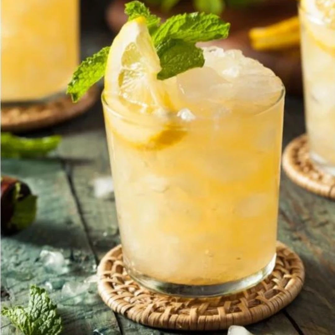 Cocktail-Rezept: Honey Lemon Smash Cocktail