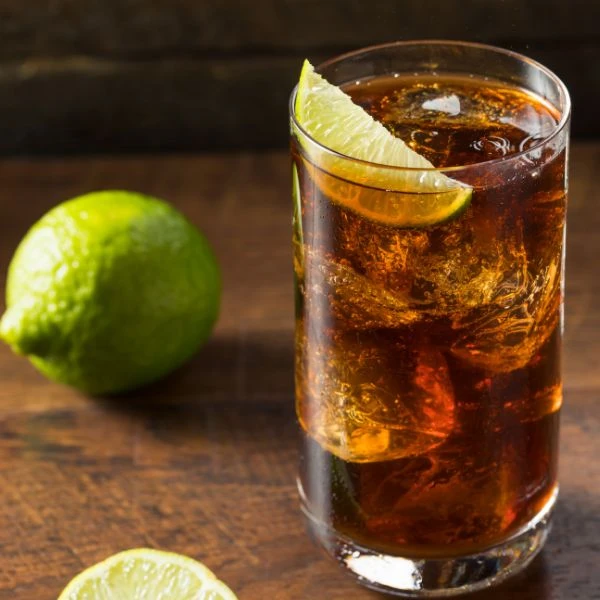 Jack and coke