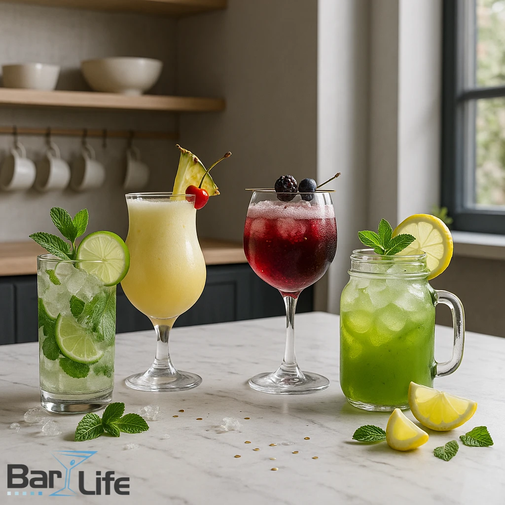 Mocktails opskrifter