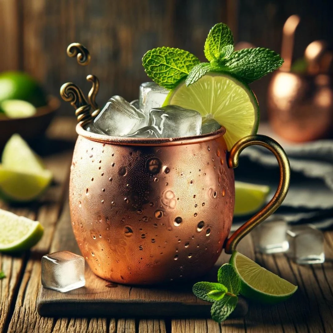 Nordisk Mule Cocktail Rezept