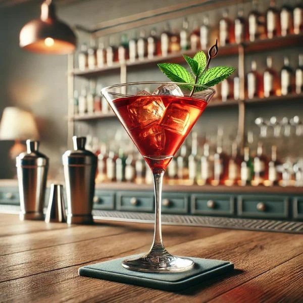 Snaps Martini Rezept: Ein würziger Cocktail-Klassiker