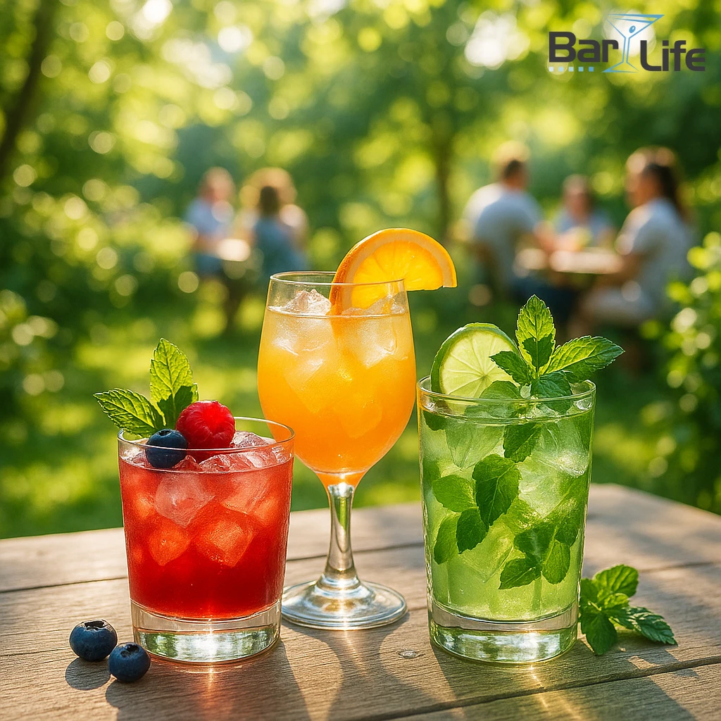 sommer cocktails, mojito opskrift, aperol spritz opskrift, gin cocktails, alkoholfri sommerdrinks, jordbær cocktails, sommerfest drinks, friske drinks, nemme cocktails, farverige cocktails, sommerdrinks uden alkohol, gin og tonic opskrift,