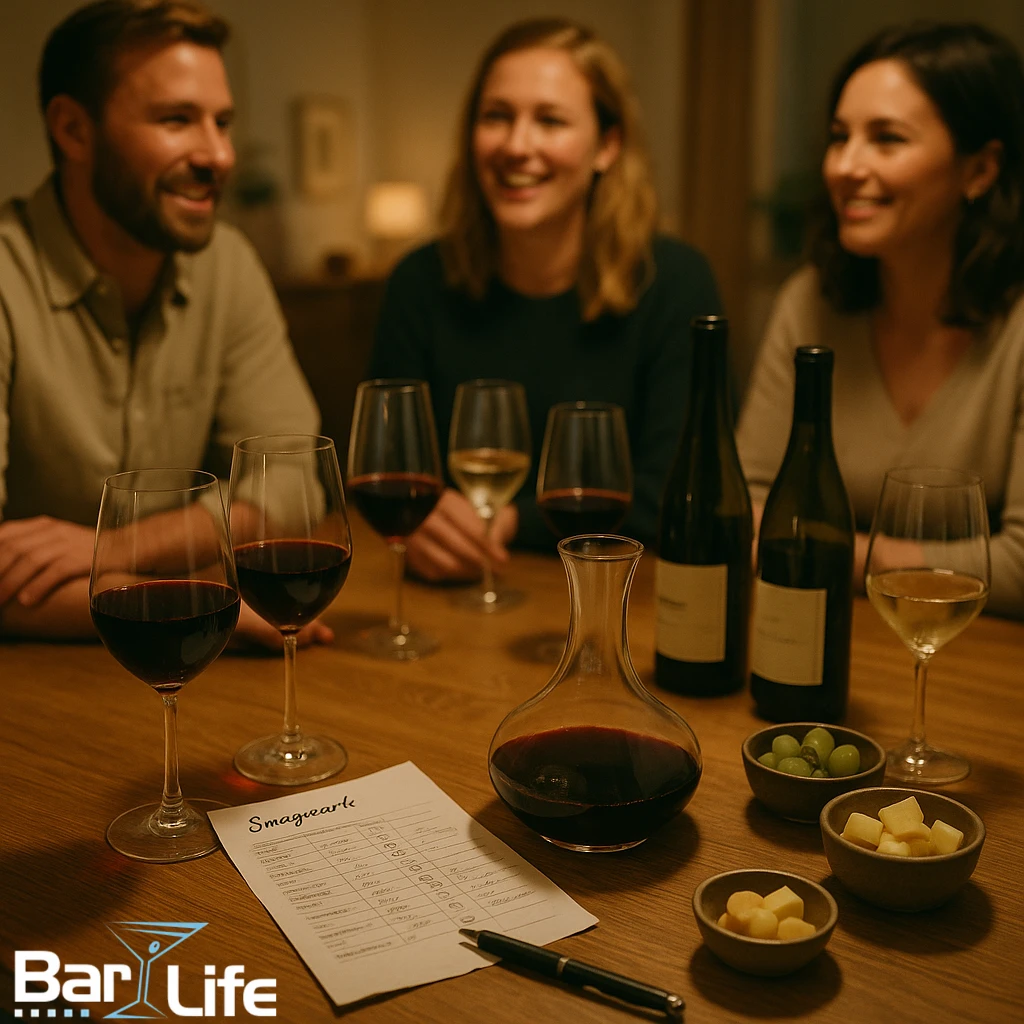 lær at smage vin, vinbedømmelse, vin og mad kombination, vinsmagning tips, vinsmagning teknik, vin aromaer, vin temperatur, vin opbevaring, vinens verden, vin kursus, vinsmagning hjemme, vinskoler Danmark