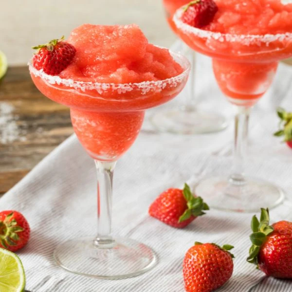  Frozen Strawberry Daiquiri