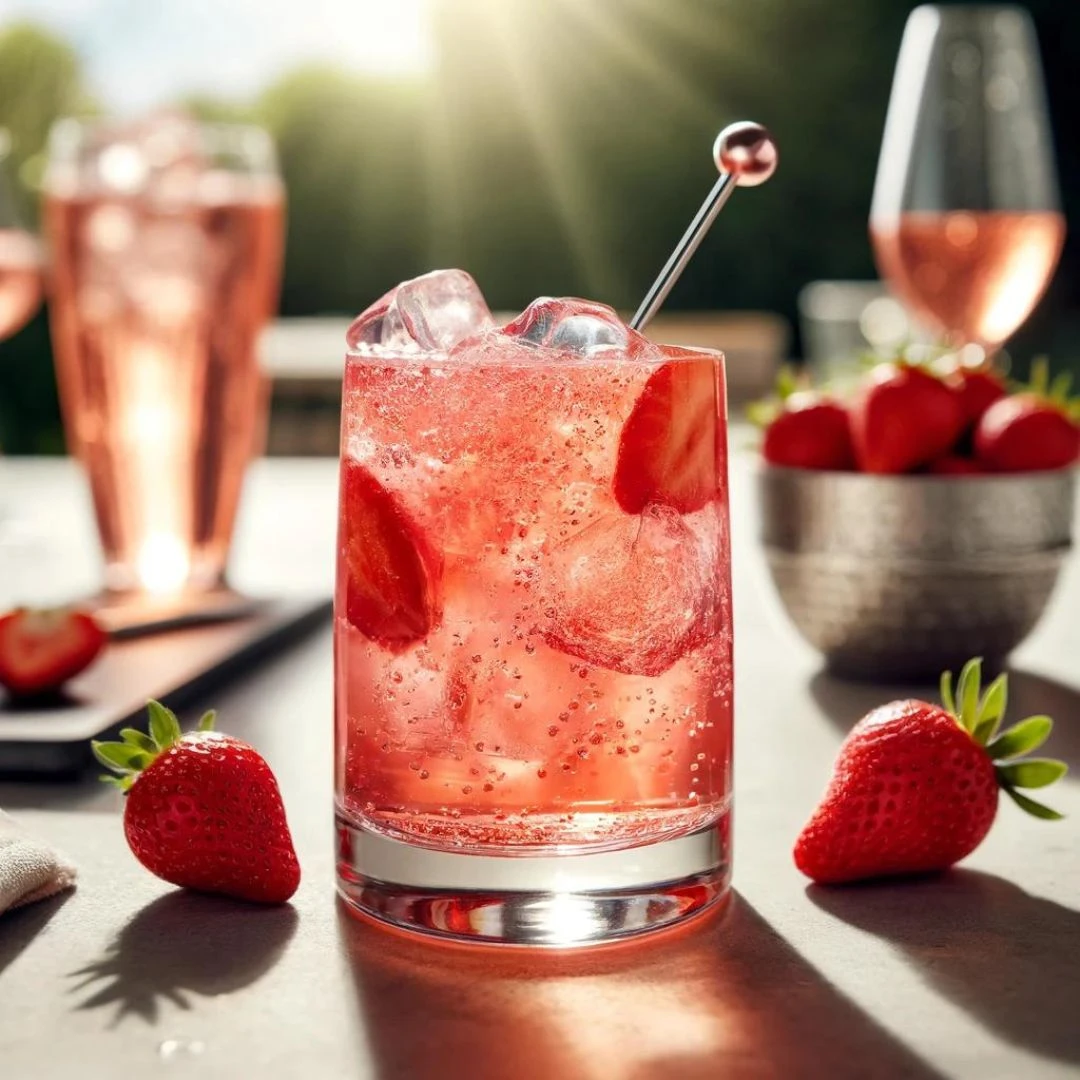  STRAWBERRY COOLER – En Forfriskende Cocktail