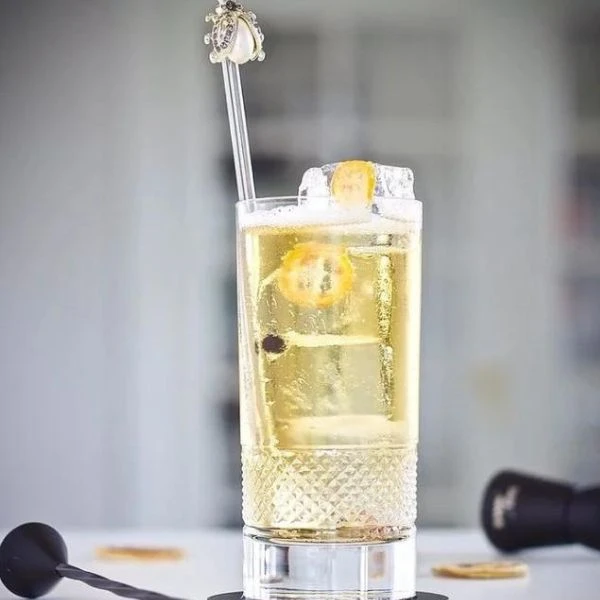Drinksopskrift på Apple G&T