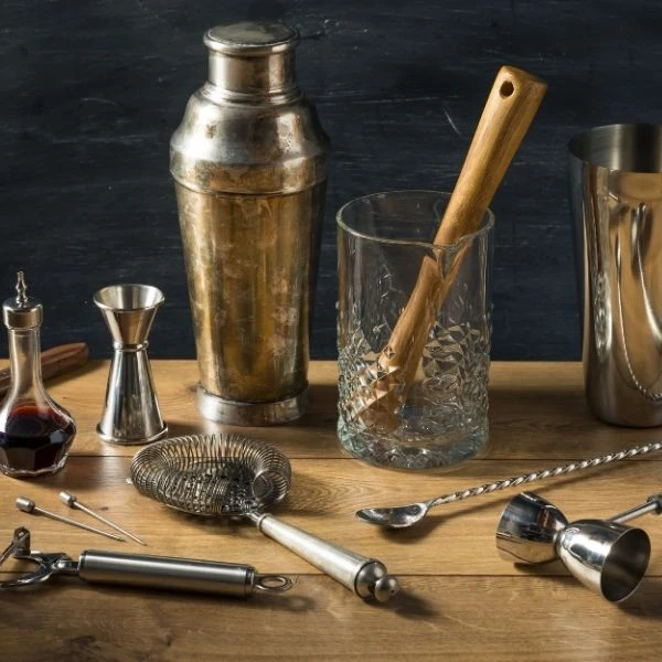 Barudstyr, den professionelle bartender ikke kan undvære