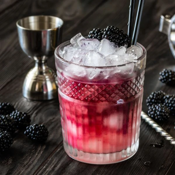 Drinksopskrift på Bramble