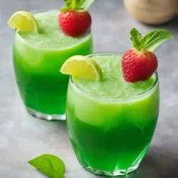 Lær at lave midori sour, æggehvide sirup og grønne drinks