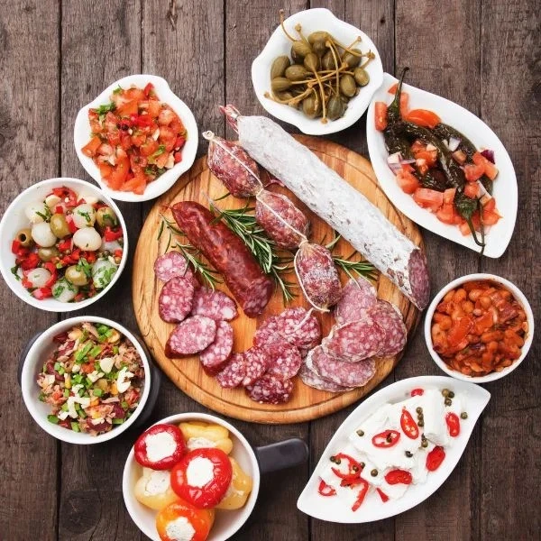 Prøv vores tapas delikatesser: Skab en uforglemmelig fest aften