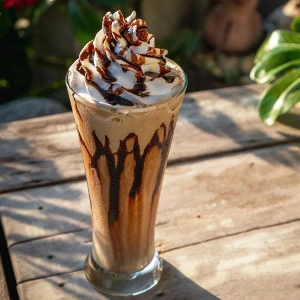 Lav Frappé med Monin sirup - Den ultimative opskrift