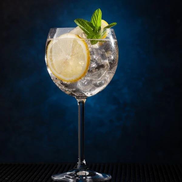 Drinksopskrift på Gin & Tonic (G&T)