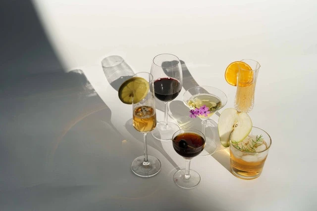 Hvilke drikkeglas skal være i samlingen?