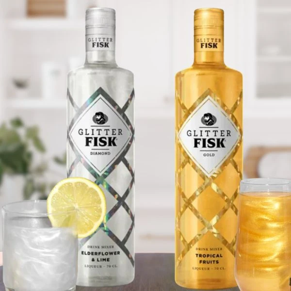 Glitter Fisk: Nye smagsprofiler & drinksopskrifter