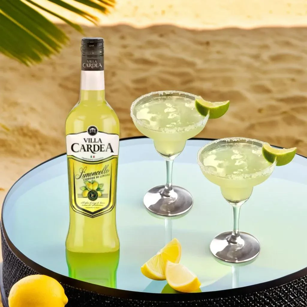 lemoncello og 2 cocktails
