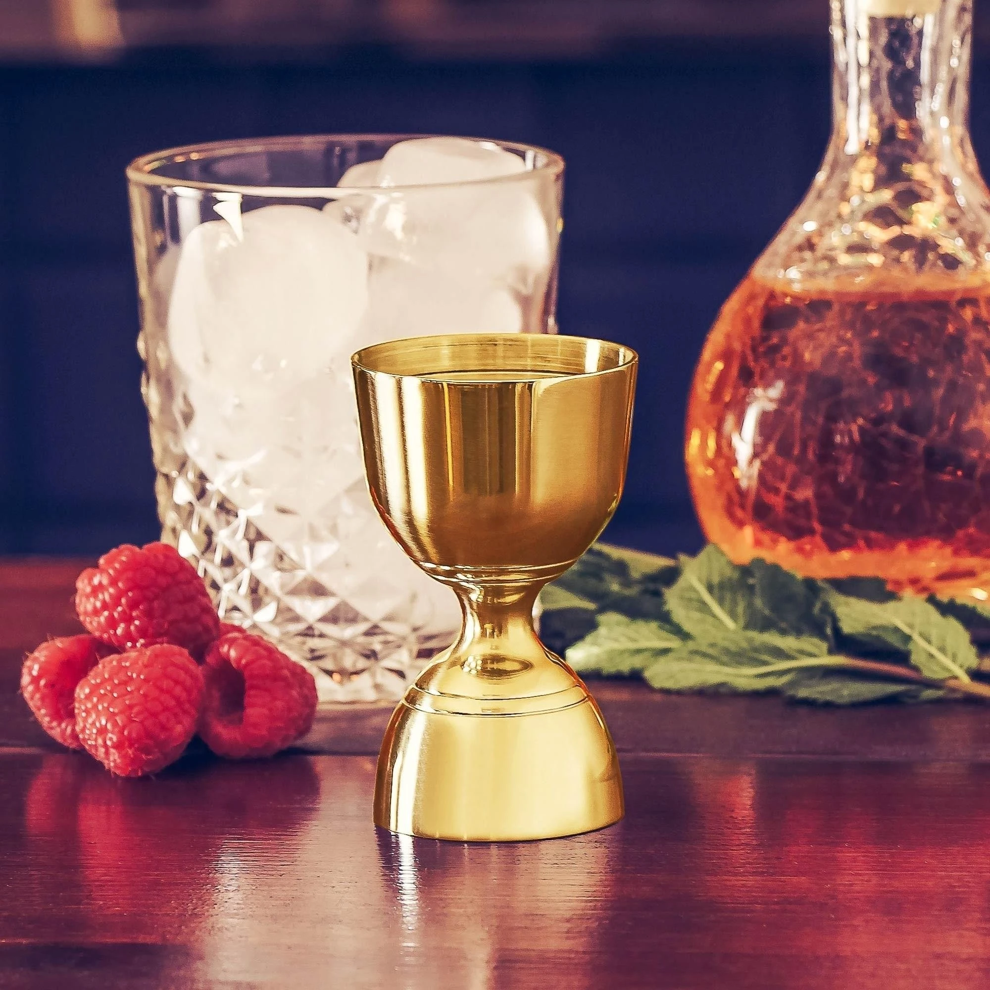 Sådan måler du bedst alkohol til din drinks