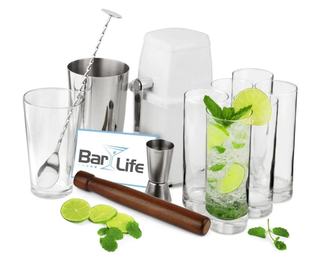 Sådan bruger du en cocktail muddler