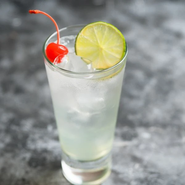 Drinksopskrift på Tom Collins