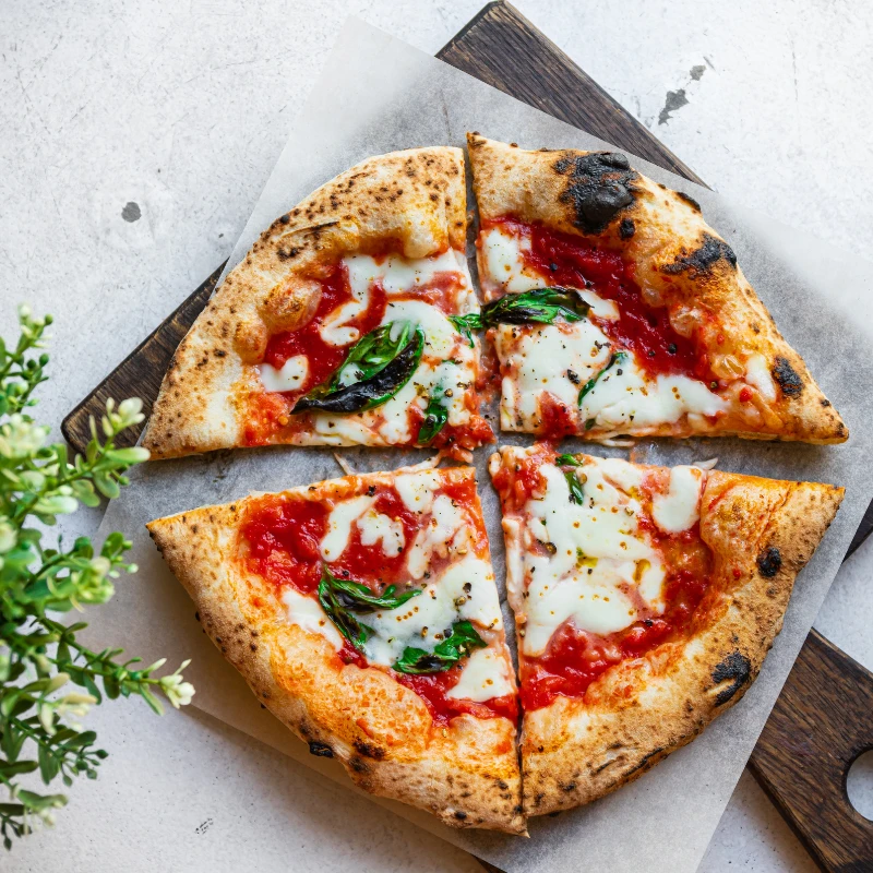 pizza f&aelig;rdig