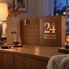 24 DAYS OF RUM 24 DAYS OF RUM