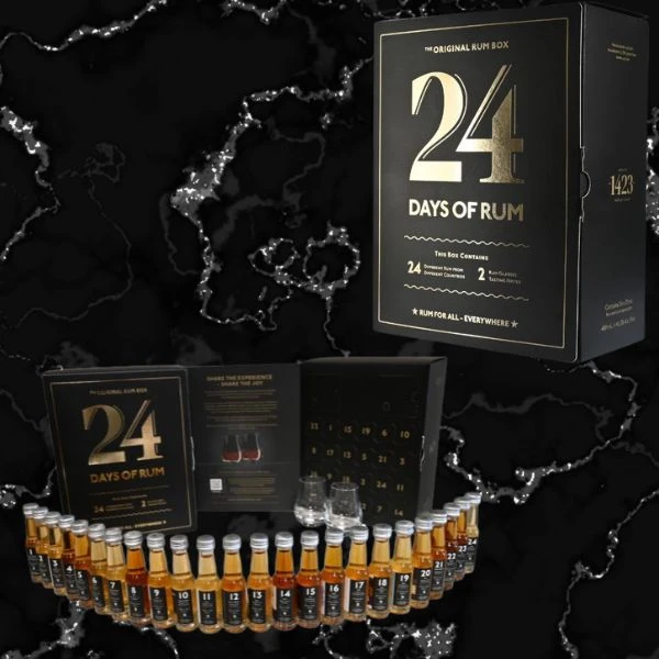 24 days of rum