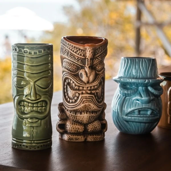 Tiki glas