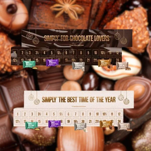 chokolade julekalender