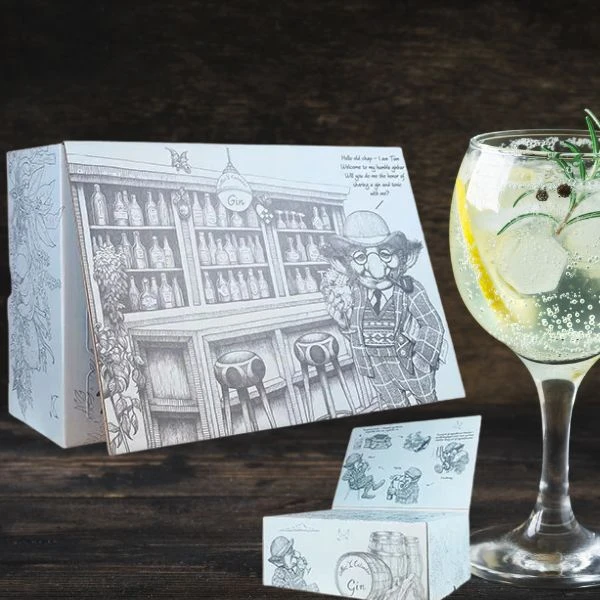 gin julekalender
