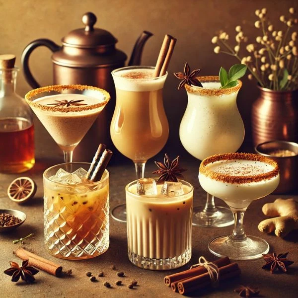 Chai cocktails