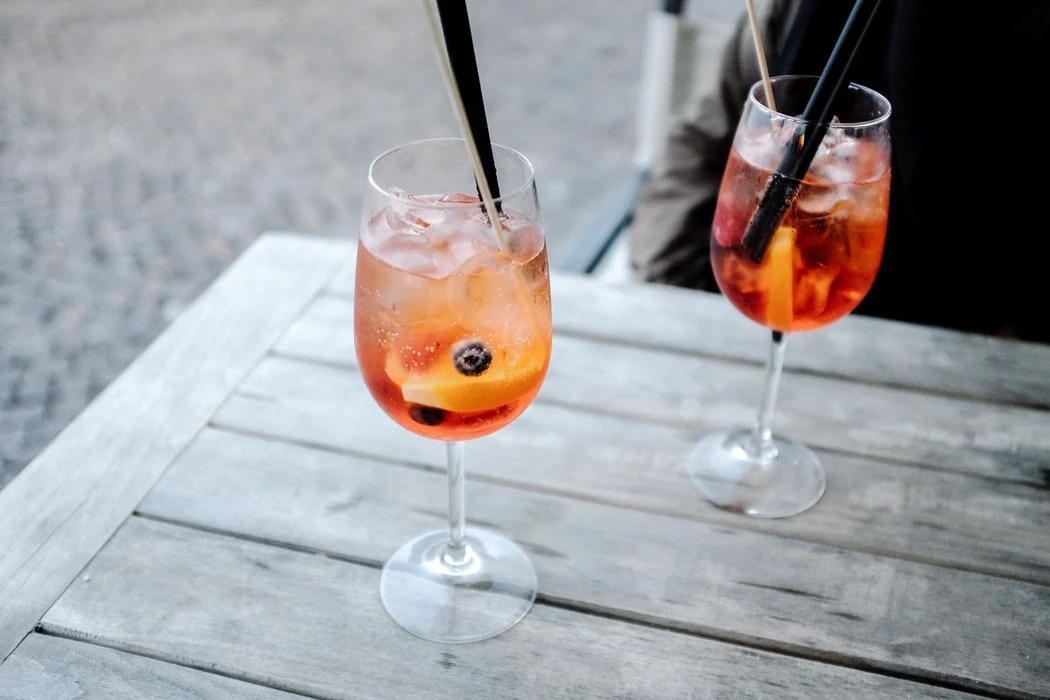 et billede af aperol spritz