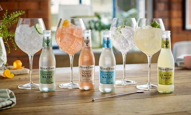 Brug fever-tree tonic vand med din gin