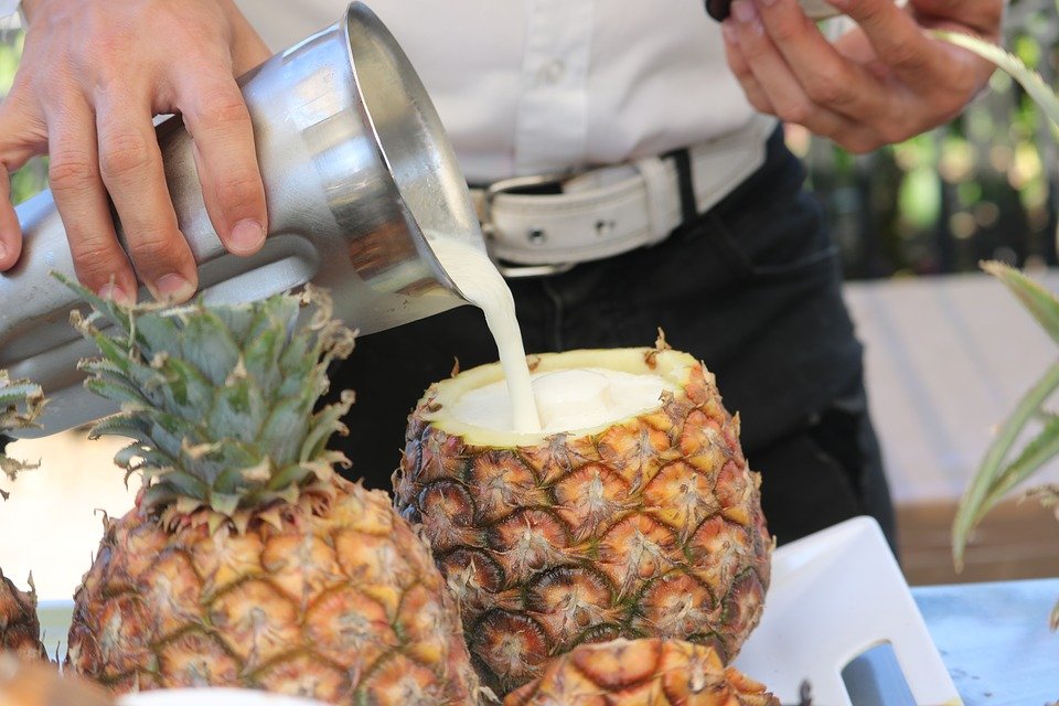 Sæt dig eget præg på Piña Colada