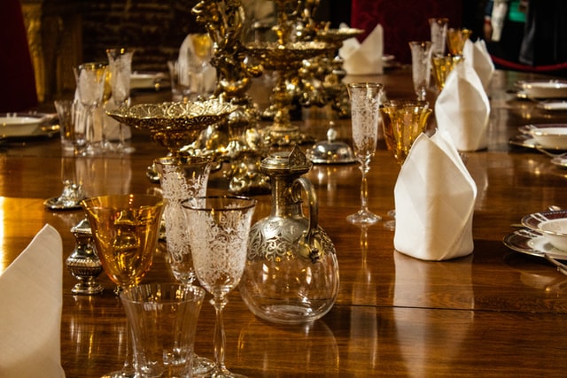 4 smukke Libbey glas til hjemmebaren