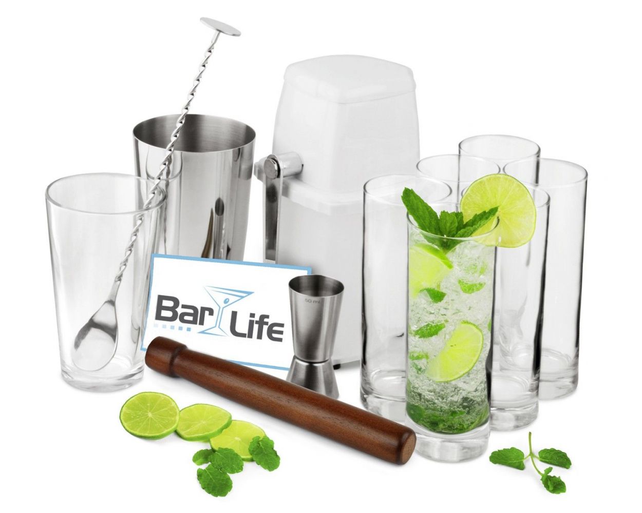 Sådan bruger du en cocktail muddler