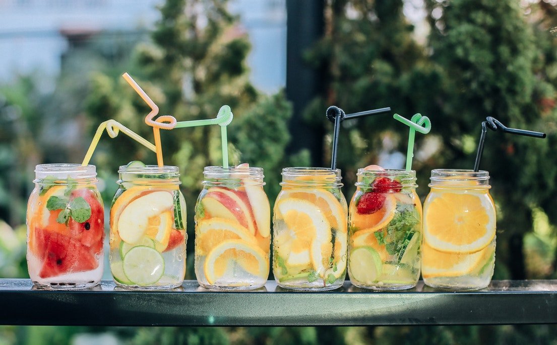 Cocktail pynt gør en forskel